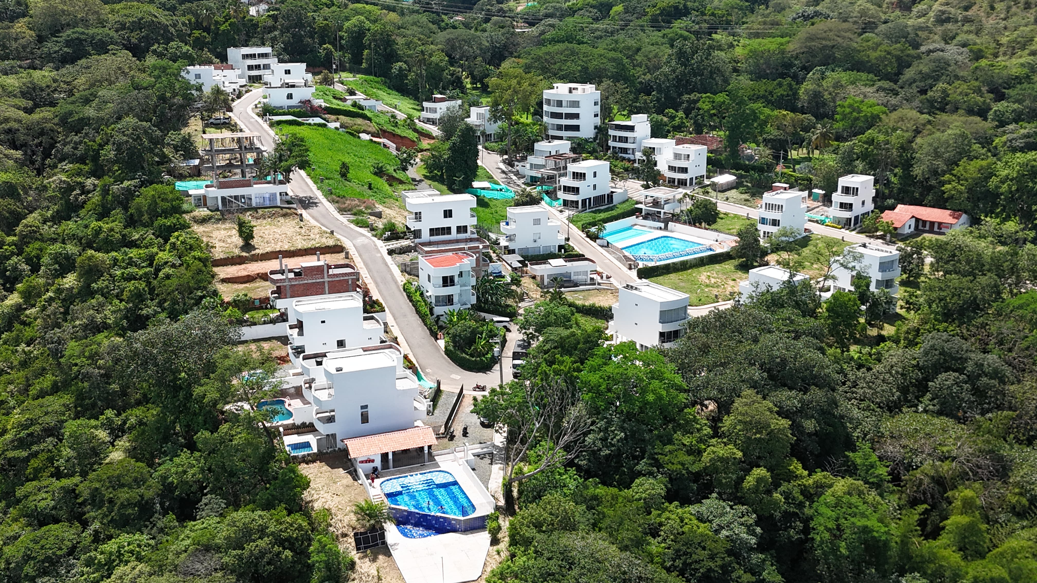 Vista aérea Condominio Náutica Resort